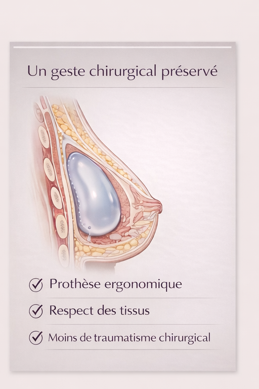 Augmentation Mammaire par Technique PRESERVÉ MOTIVA® sous Anesthésie Locale à Marseille