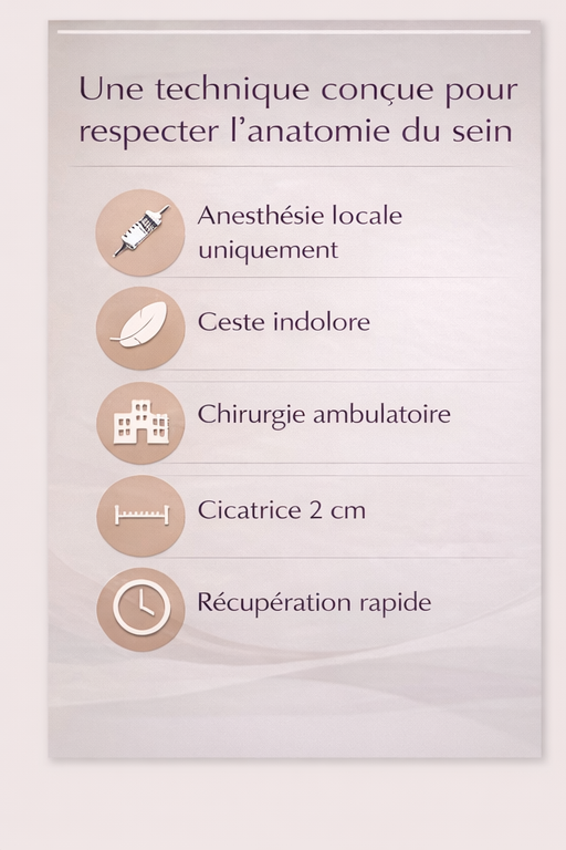 Augmentation Mammaire par Technique PRESERVÉ MOTIVA® sous Anesthésie Locale à Marseille