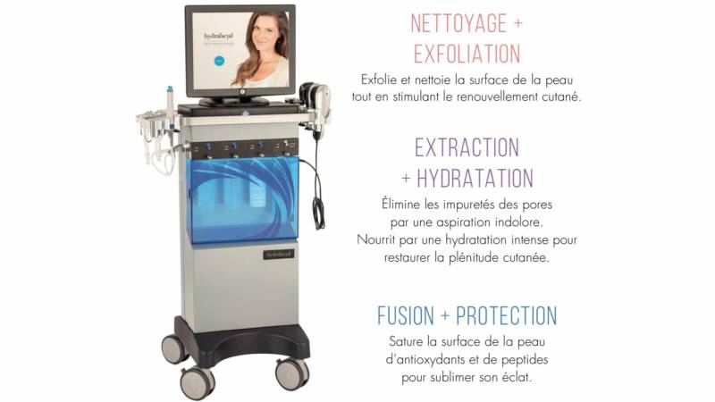 Traitement esthétique HYDRAFACIAL