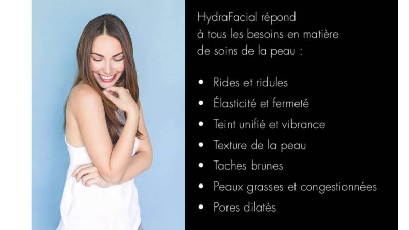 Traitement esthétique HYDRAFACIAL